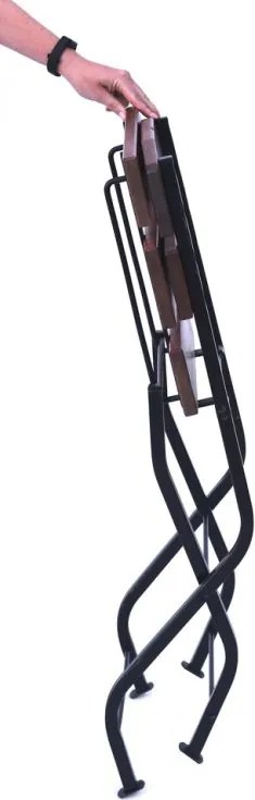 Drewniane krzesło składane WEEKEND - FSC