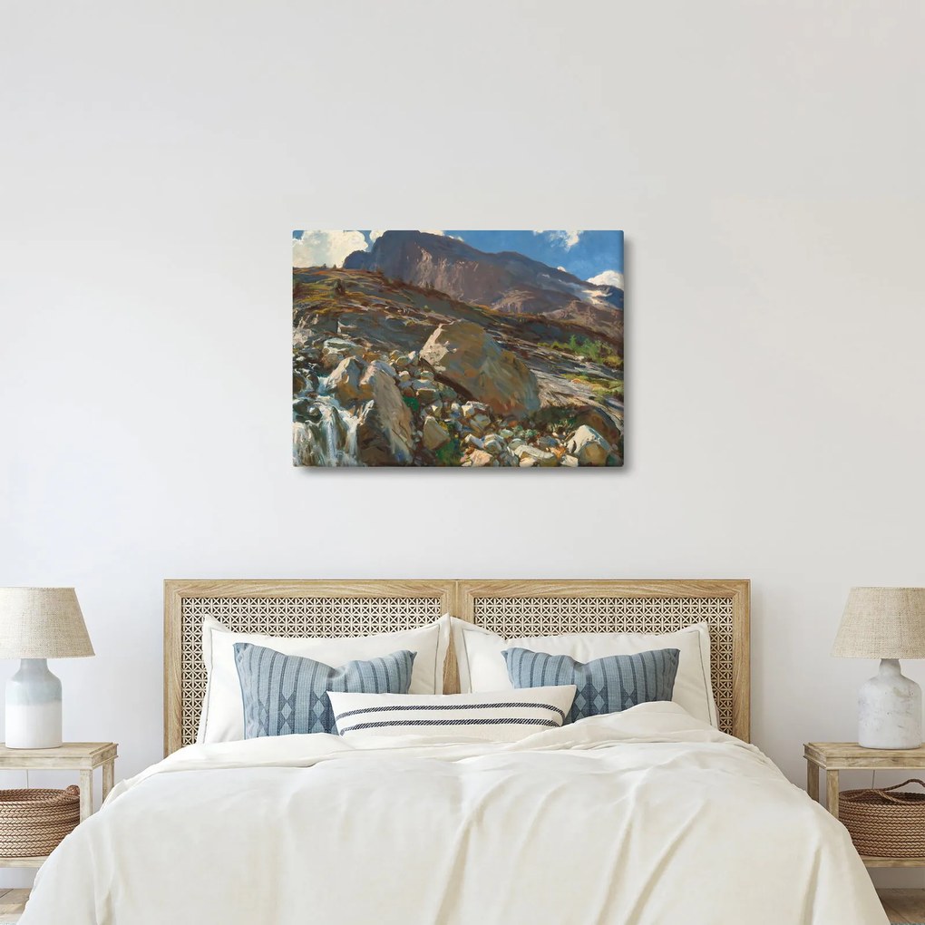 Obraz - John Singer Sargent, Simplon Pass, reprodukcje (70x50 cm)