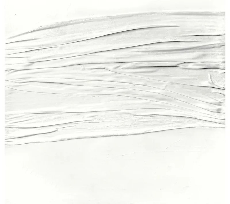 Ręcznie malowany obraz 90x118 cm White Passion – Malerifabrikken