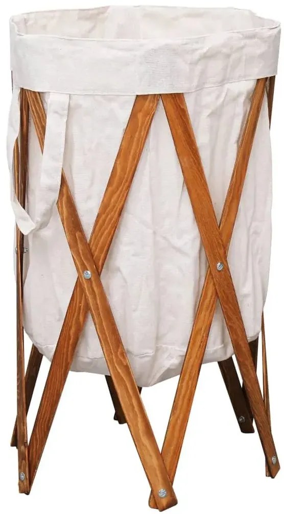 Składany kosz na pranie B4-R42