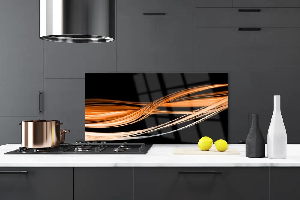 Panel Szklany Ekspresja Morskich Fal