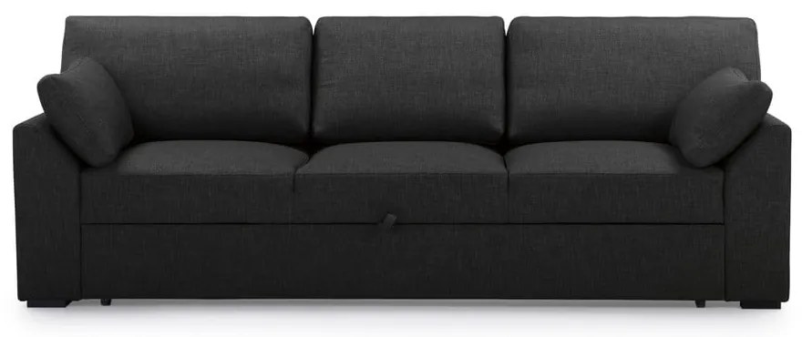 Antracytowa rozkładana sofa 233 cm Janson – Scandic