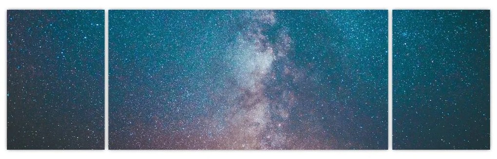 Obraz - Droga Mleczna (170x50 cm)