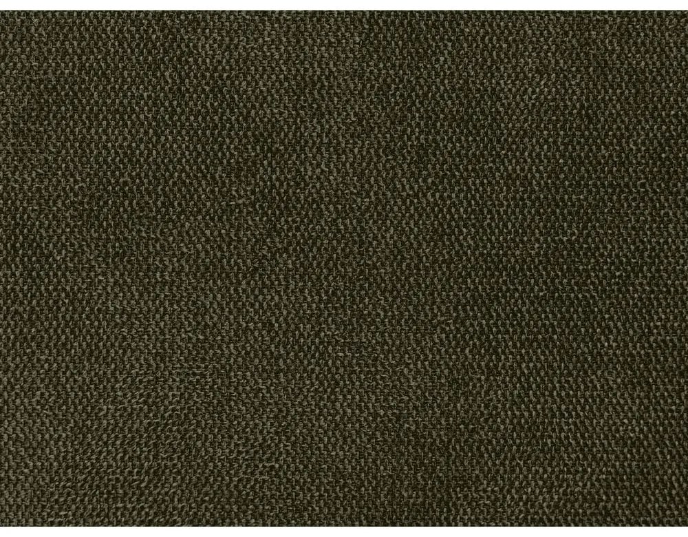 Ciemnozielone tapicerowane łóżko dwuosobowe ze schowkiem i stelażem 160x200 cm Blandine – Bobochic Paris