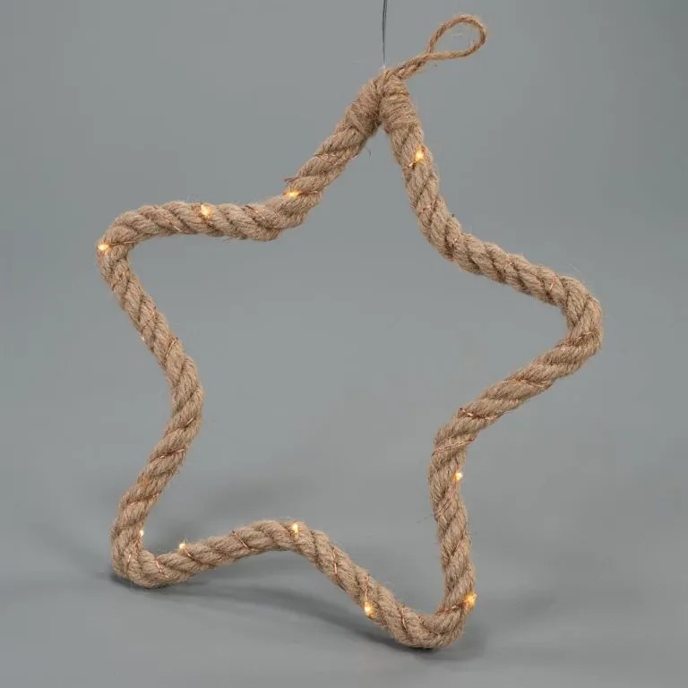 Świąteczny zestaw dekoracji okiennych, 45 LED, ciepła biel,