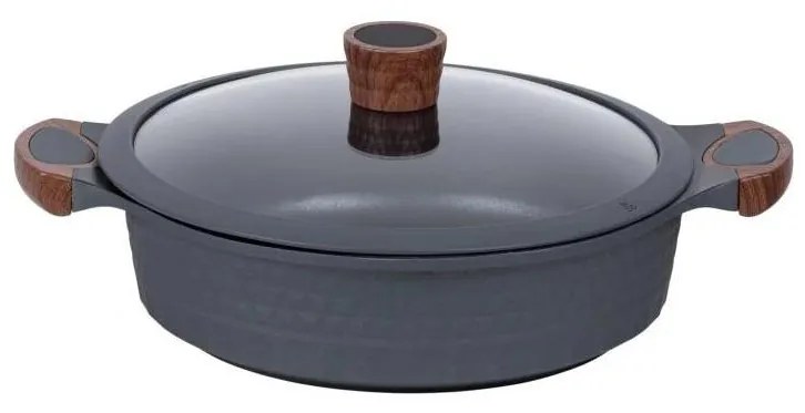 Resto - Niski garnek z pokrywką CAPELLA 5 l 28 cm