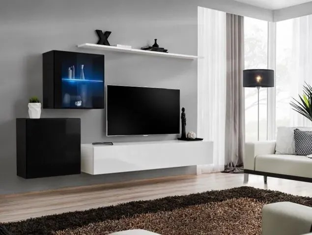 Meblościanka SWITCH XV ASM Meble