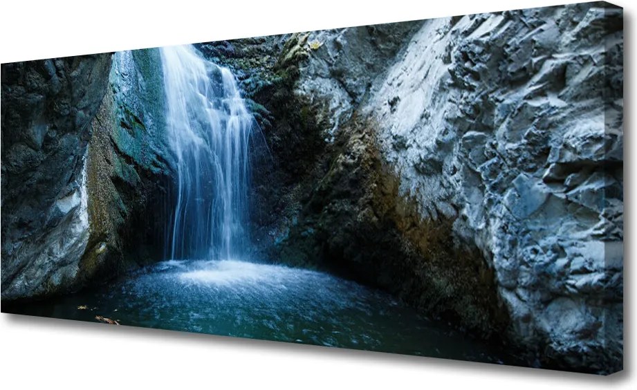 Zdjęcie na płótnie Kaskada Czystej Wody