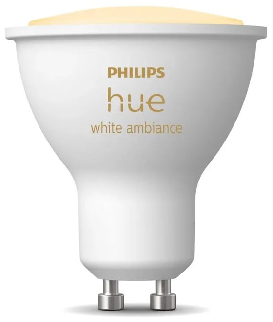 Inteligentna żarówka LED z gwintem GU10, 4 W White ambiance – Philips Hue