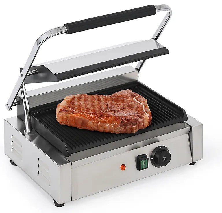 Profesjonalny grill kontaktowy, 2200 W