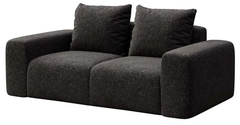 Antracytowa sofa 212 cm Monce – Rodier