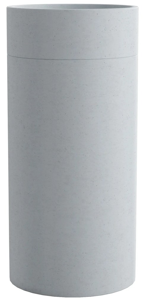 Umywalka betonowa wolostojąca bez otworu na baterię DELIS | Różne kolory : Kolor - Jasny szary, Podłączenie syfonu - Do podłogi