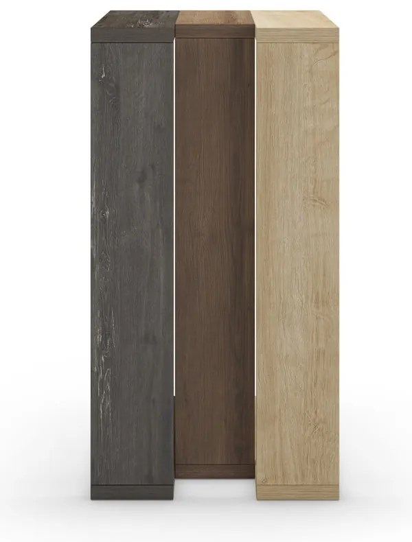 Stolik w dekorze dębu 40x30 cm Macha – Marckeric