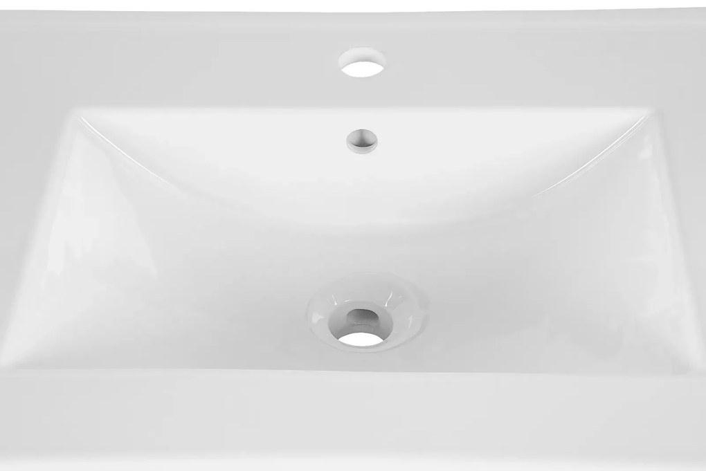 Szafka pod umywalkę ARUBA COSMOS 820 60 cm grafit/dąb COMAD