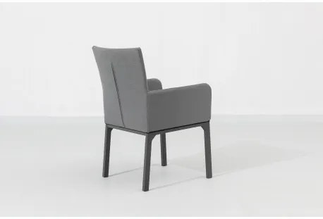 Tombolo - aluminiowy fotel ogrodowy