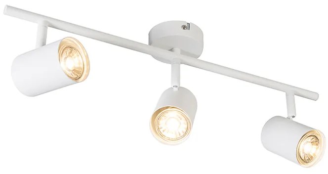 Nowoczesny regulowany reflektor biały - Jeana 3