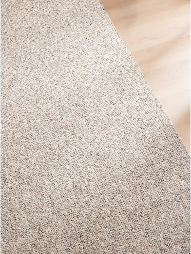 Szarokremowy dywan odpowiedni do prania 200x290 cm Rocco Dark Cream – Elle Decoration