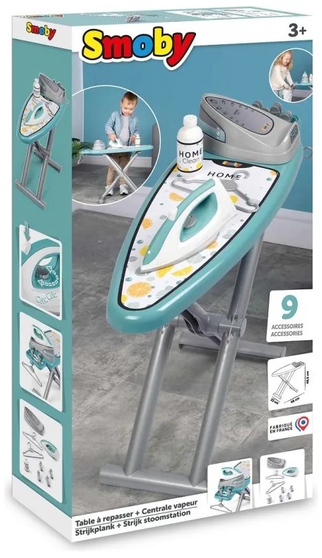 Smoby deska do prasowania ze stacją parową