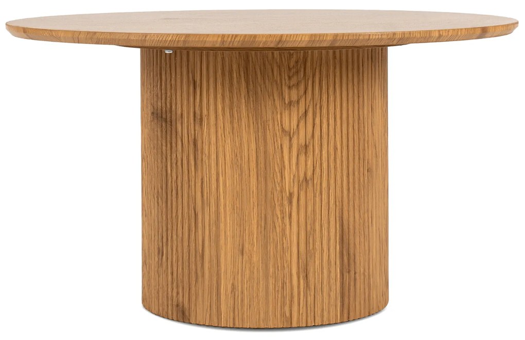 Stolik Kawowy MAYLIN MAX 80 cm Dąb Nowoczesny Loft