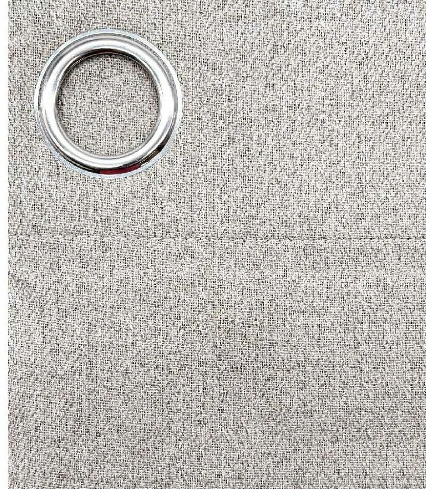 ARÔME HOME Zasłona zaciemniająca beżowa, 135 x 245cm