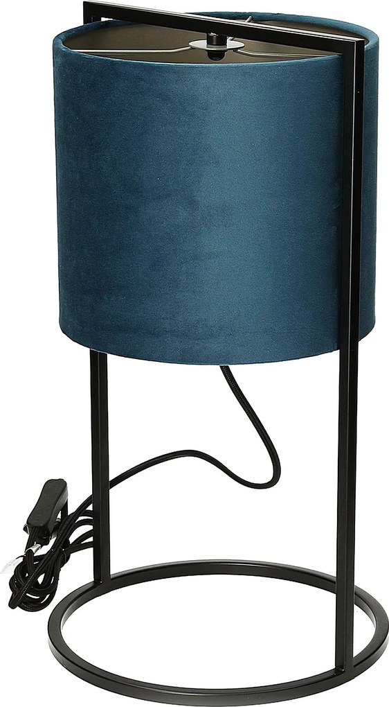 Lampa stołowa Santos Blue