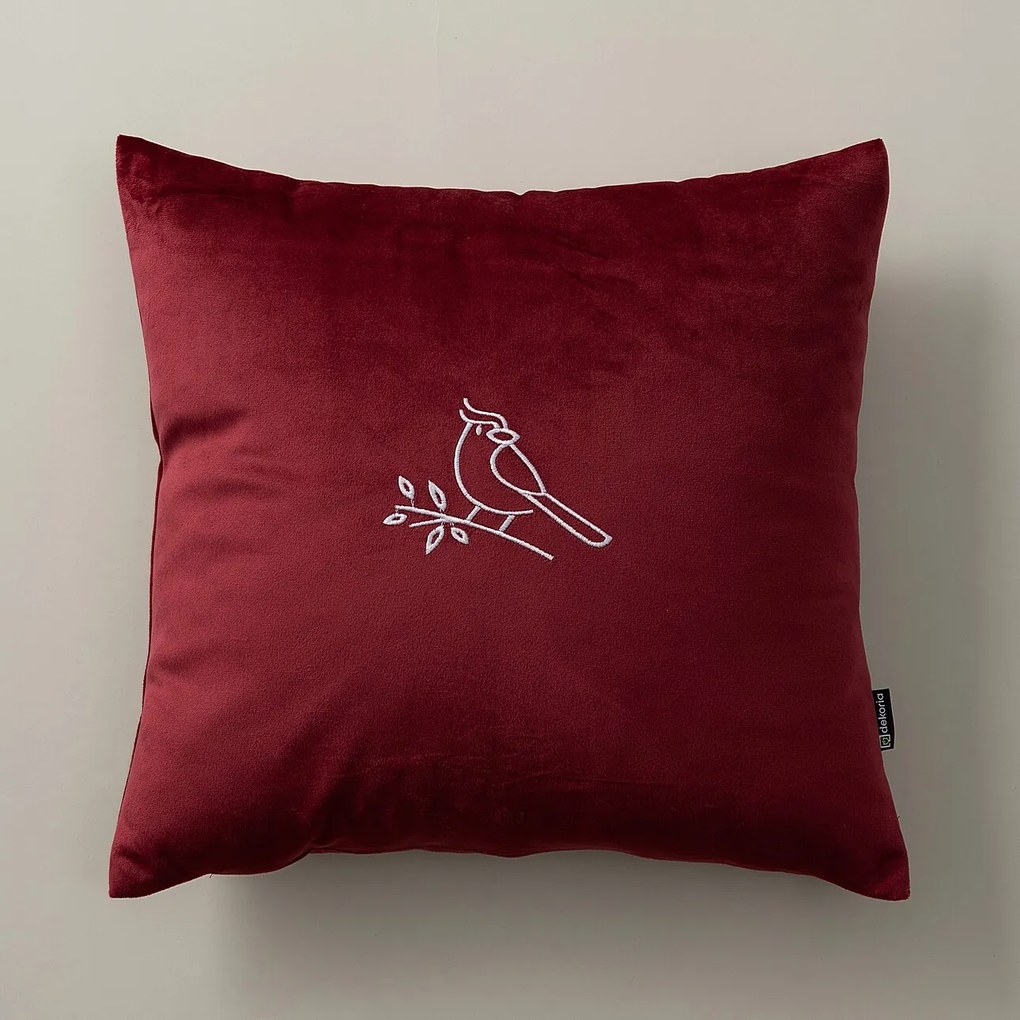 Poszewka na poduszkę Bird on Branch 43x43 cm