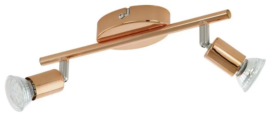 Eglo 94773 - LED Reflektor BUZZ-COPPER 2xGU10/3W/230V