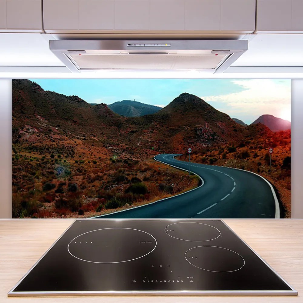 Panel Szklany Szlak przez Pustynne Góry