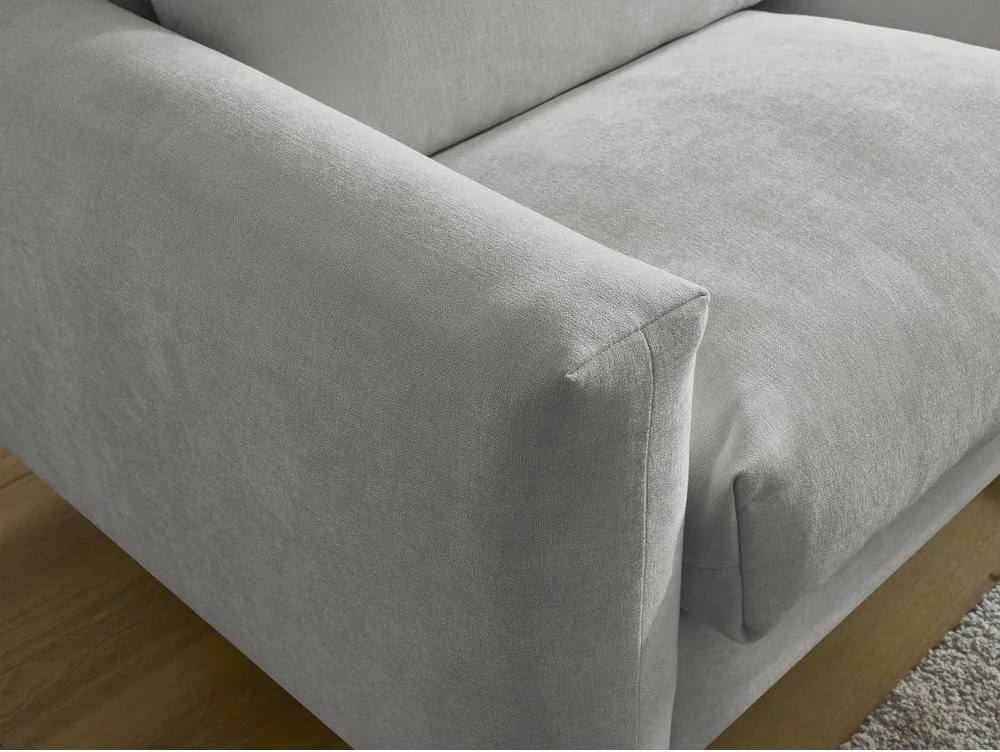 Szara sofa do spania/rozkładana 200 cm Cocoone – Bobochic Paris