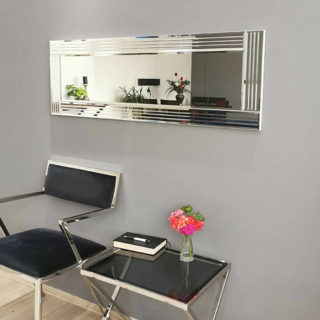 Lustro Silver A 40 x 120 cm