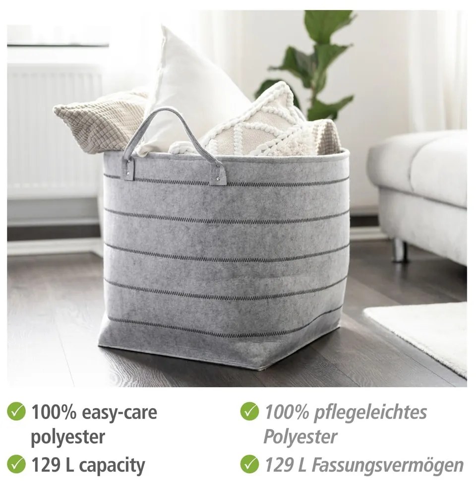 Tekstylny koszyk Nella – Wenko