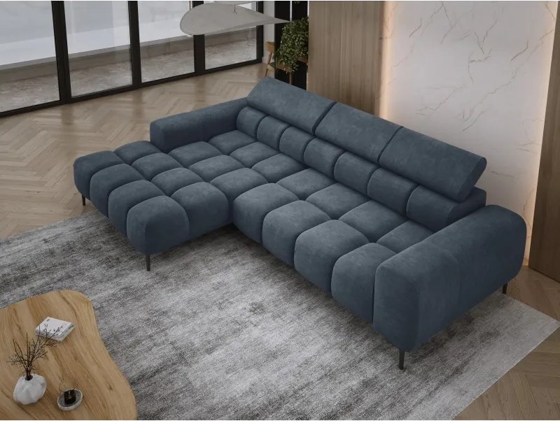 Narożnik PLAZA MINI Lewostronny w tkaninie CLOUD 97 WERSAL