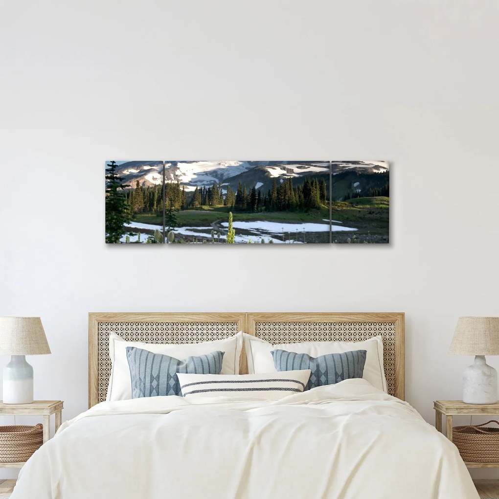 Obraz - Mount Rainier (170x50 cm)