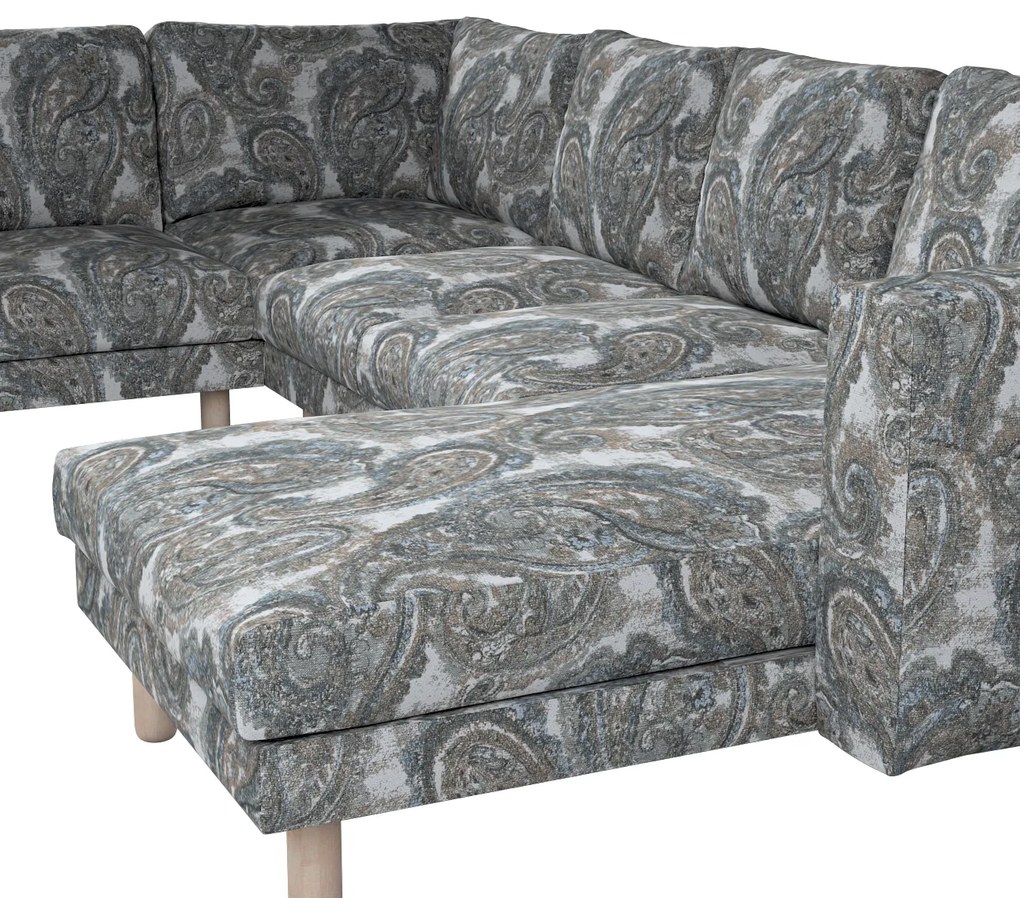 Pokrowiec na sofę narożną Norsborg 5-osobową z szezlongiem