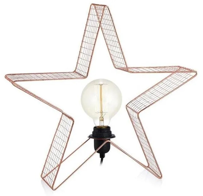 Markslöjd 703928 - Lampa stołowa HOLGER 1xE27/40W/230V