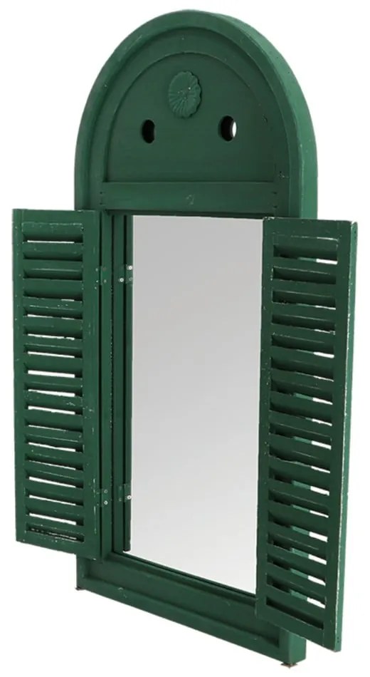 Lustro z drewnianą ramą ogrodowe 39x75 cm – Esschert Design