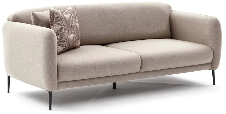Beżowa sofa 210 cm Venus – Artie