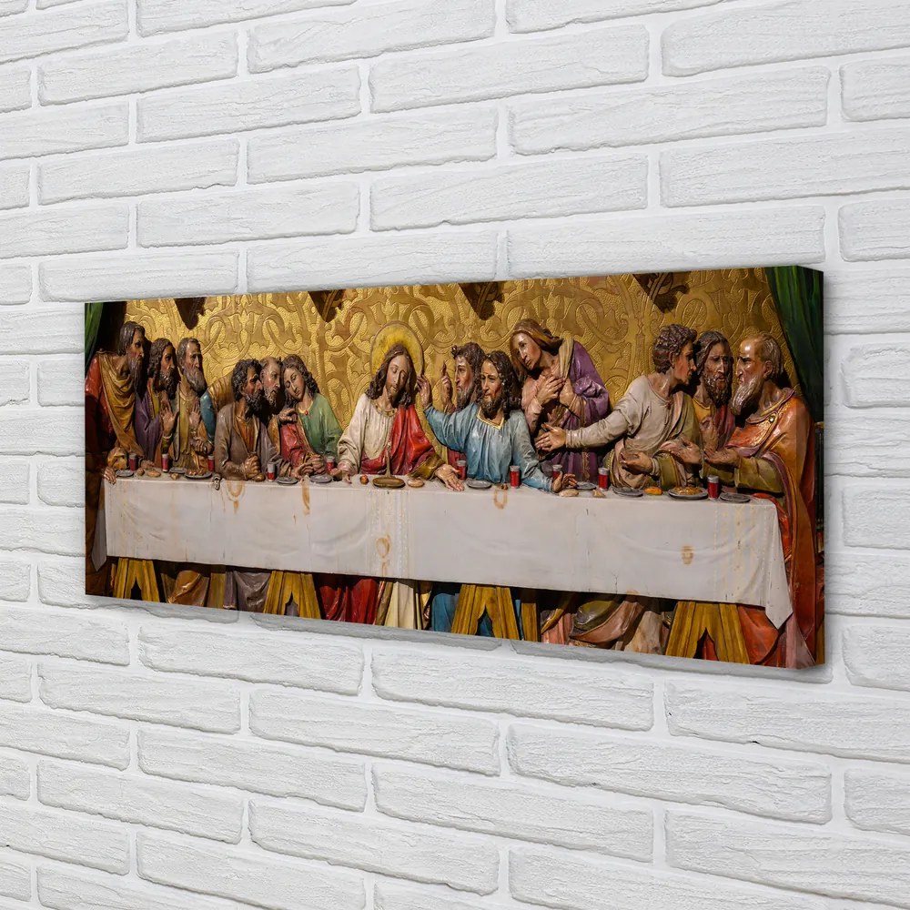 Duży obraz na płótnie Ostatnia wieczerza