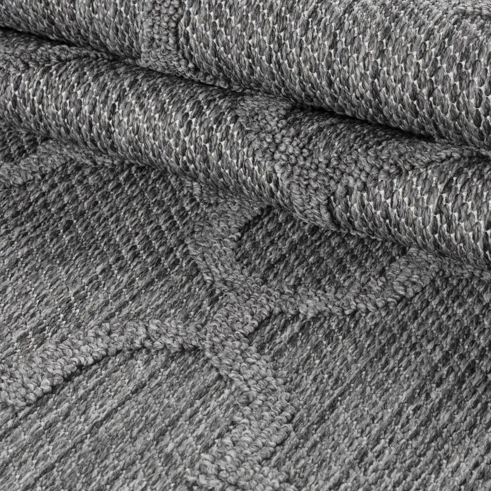 Szary dywan odpowiedni na zewnątrz 80x150 cm Patara – Ayyildiz Carpets