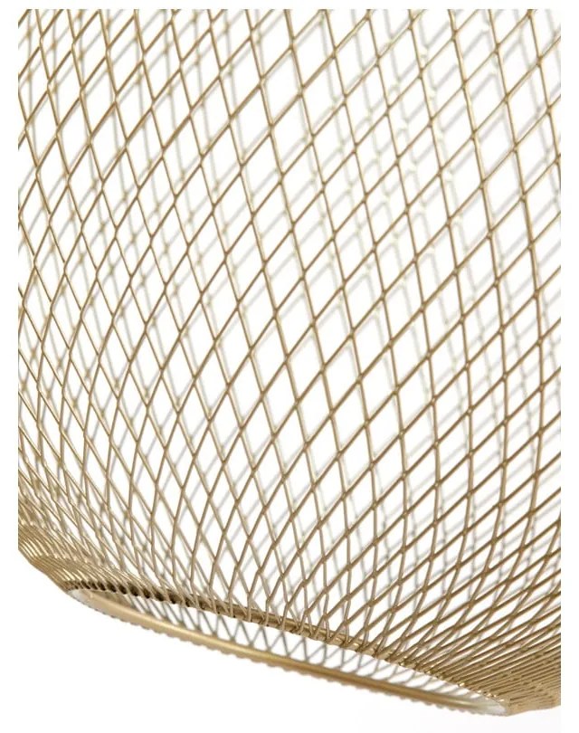 Lampa stojąca w kolorze złota (wysokość 160 cm) Moroc – Light &amp; Living