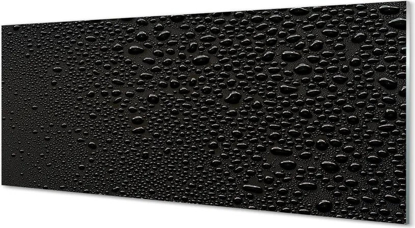 Panel nad Blat Kuchenny Perliste Krople Rosy