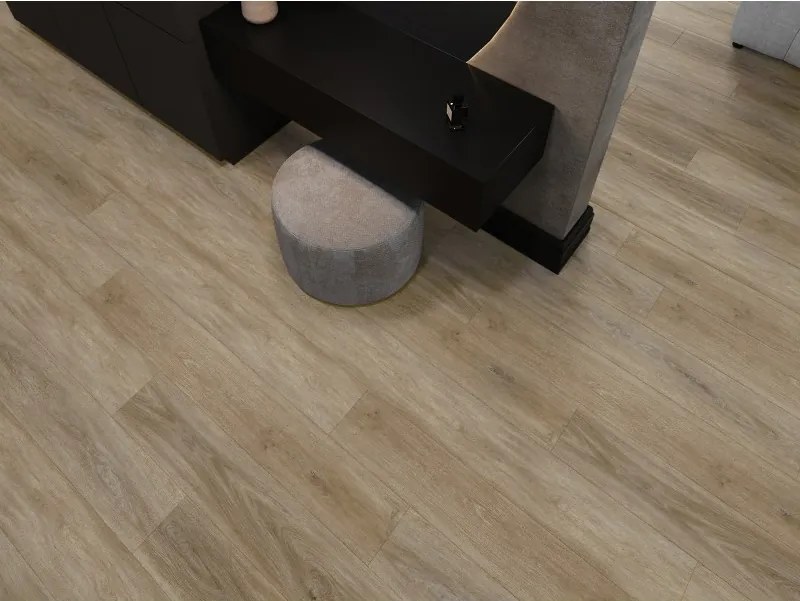 Mexen Palermo próbka paneli winylowych SPC 6,5 mm, podkład IXPE 1,5 mm, 4 V-Fuga, Dąb - F1025-S