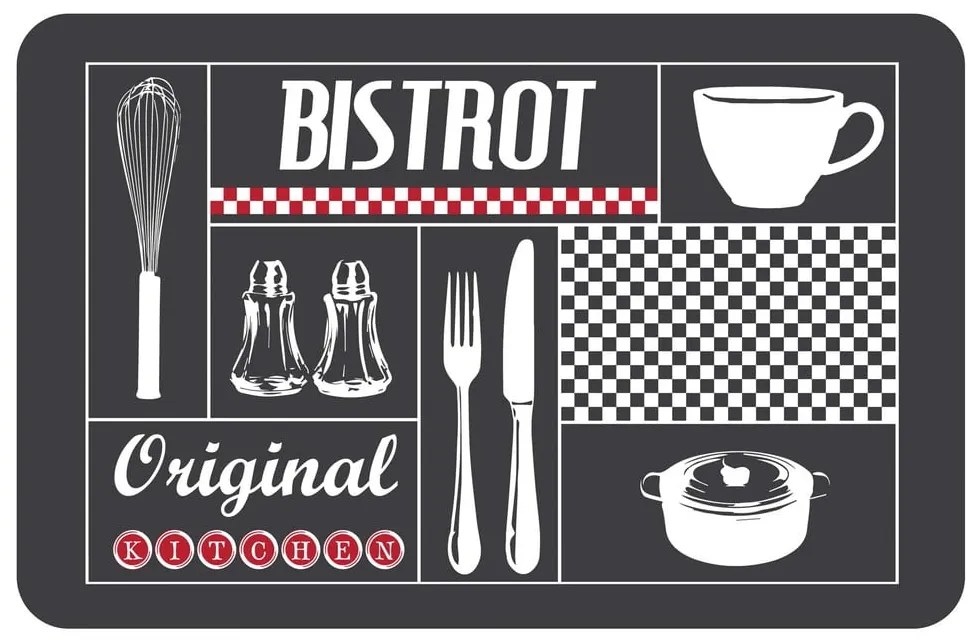 Mata stołowa 28.5x44 cm Bistrot – douceur d'intérieur