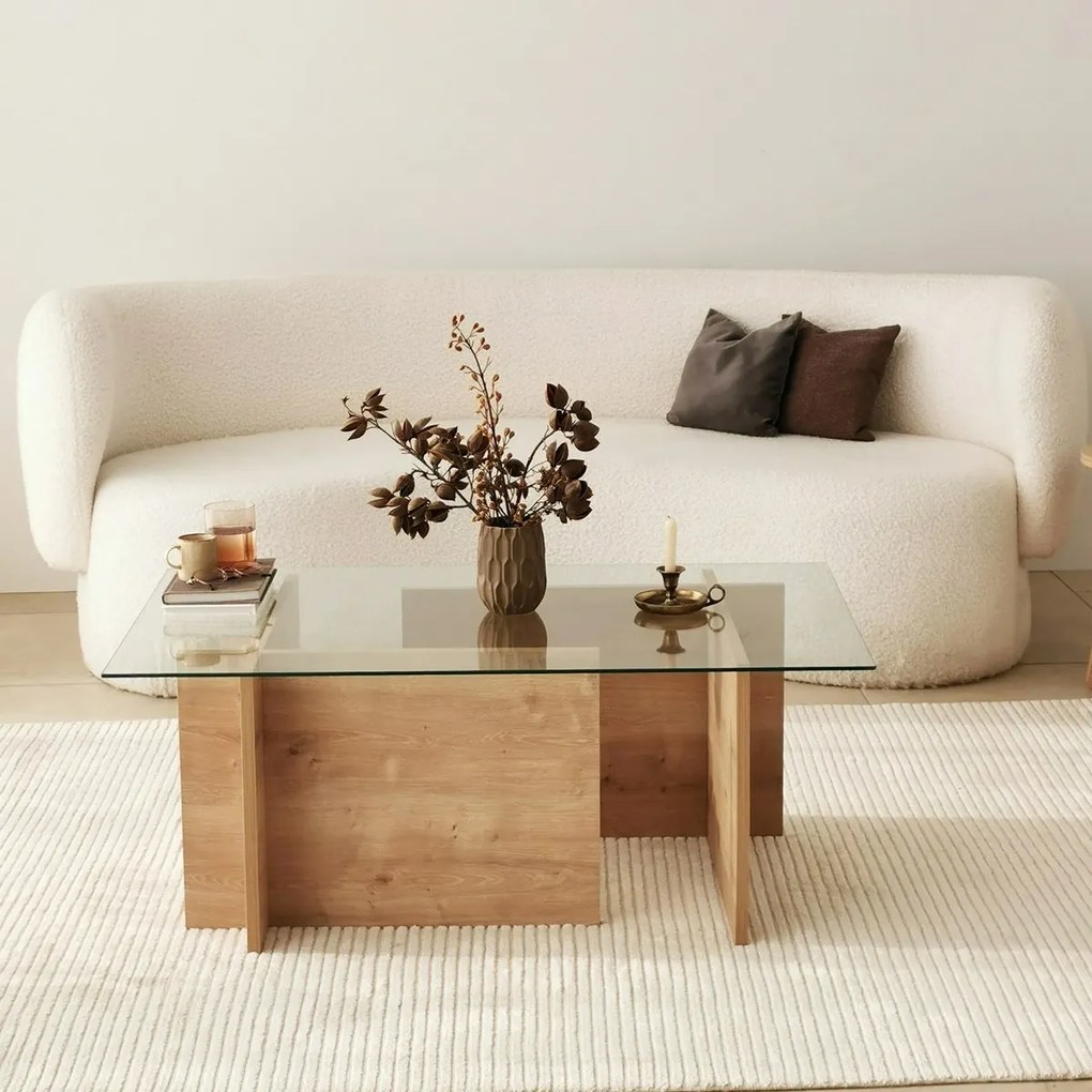 Stolik konferencyjny Escape Sapphire Oak