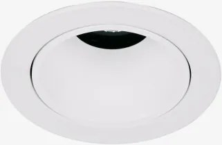 Downlight Led Wpuszczany Z Okrągłą Ramką Ø5 Cm Do Użytku Zewnętrznego, Wykonany Z Aluminium Orelva Biała & 3 W & 38º & Białe Zimne Światło 4000k -