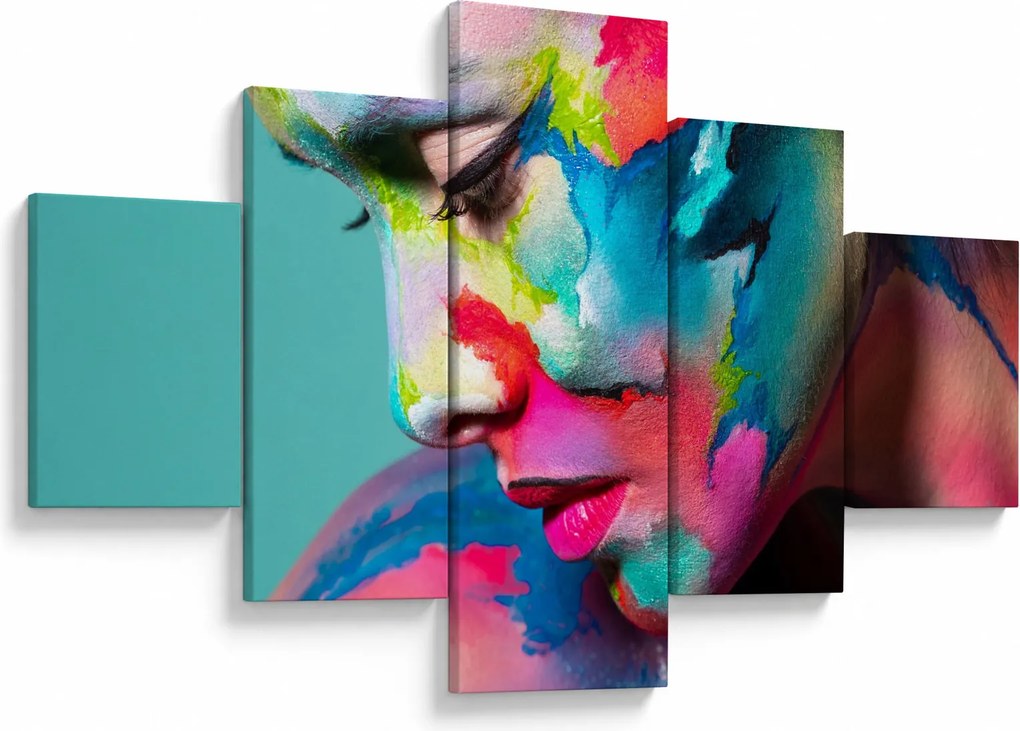 Obraz - Body art (125x70 cm)
