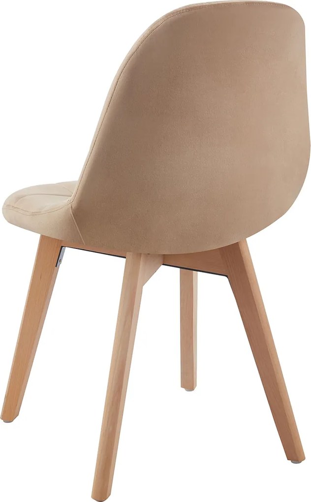 Zestaw 4 Krzese Kelen Aksamitne