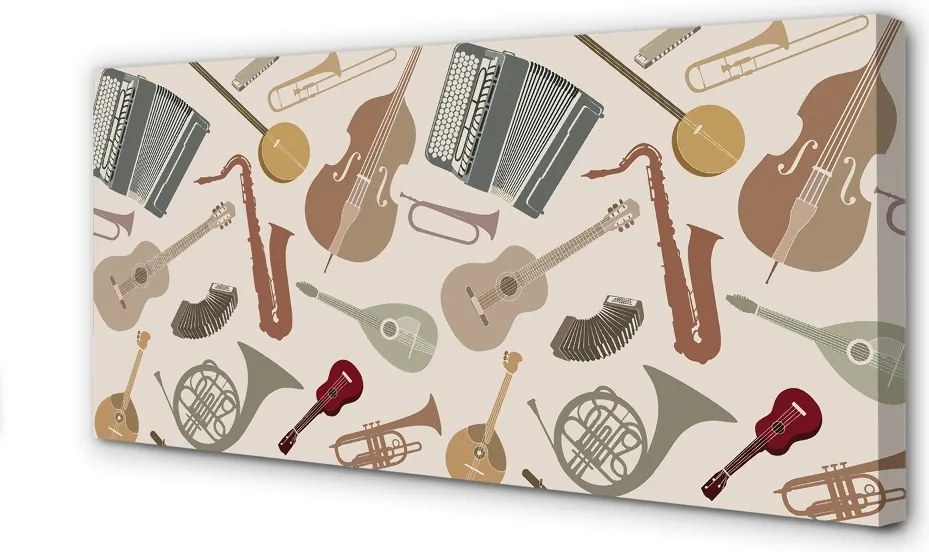 Zdjęcie na płótnie Trio Instrumentów Klasycznych