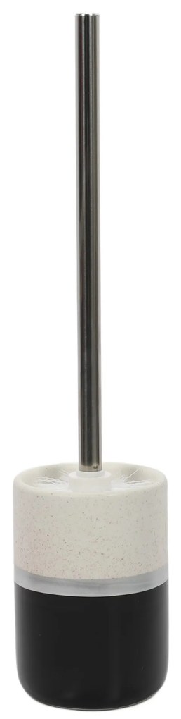 Szczotka do WC z ceramicznym pojemnikiem, 9,5 x 38 cm