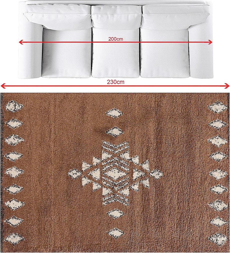 Dywan Royal almond brown 160x230cm